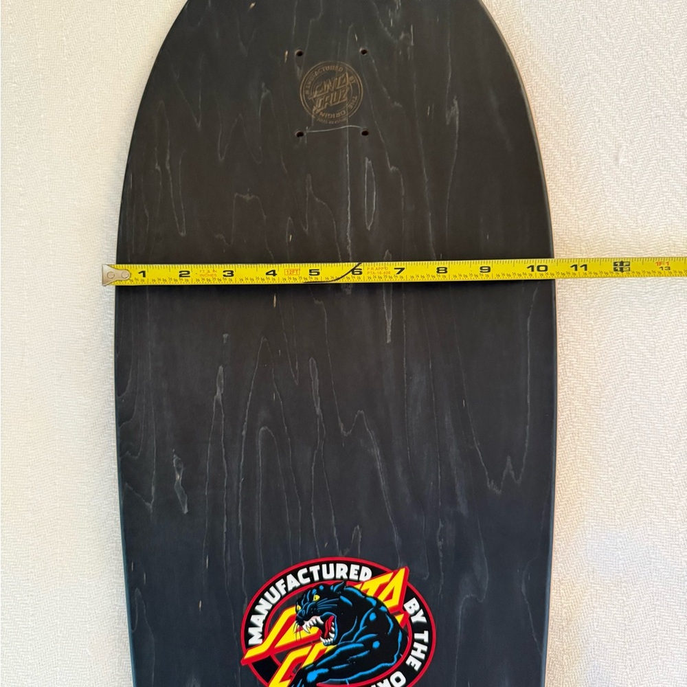 Natas Kaupas Black Panther Reissue Skateboard Deck 10.538” X 30.14” - Picture 5 of 5